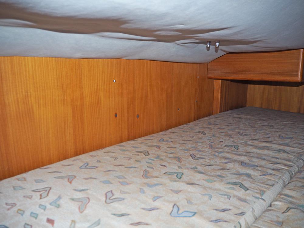 Achterkajuit, Accommodatie